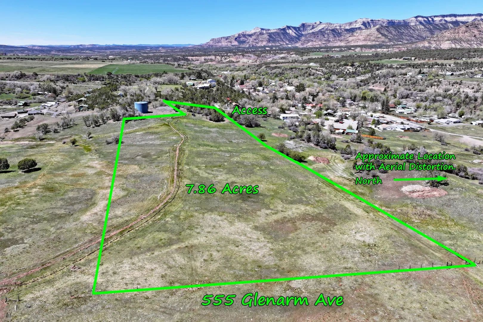 555 Glenarm Ave Collbran, CO - land for sale