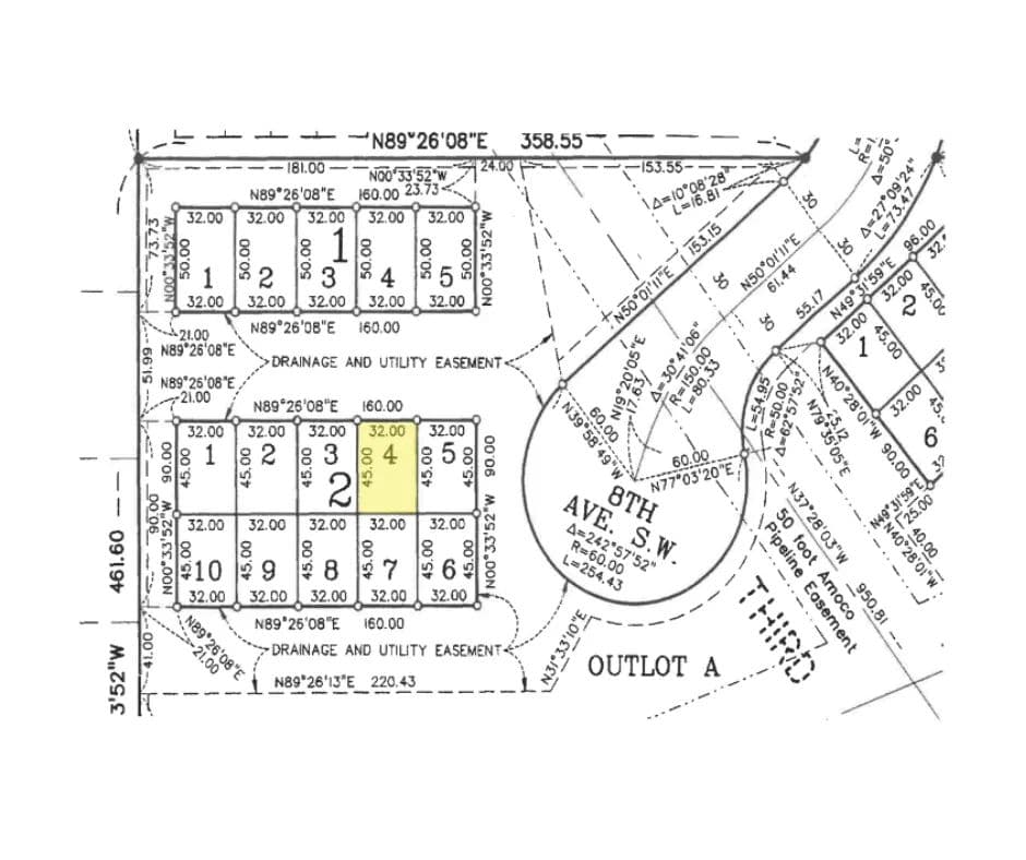 Property from 825 Alexis Ct SW - KW - Pine Island, Minnesota, 55963