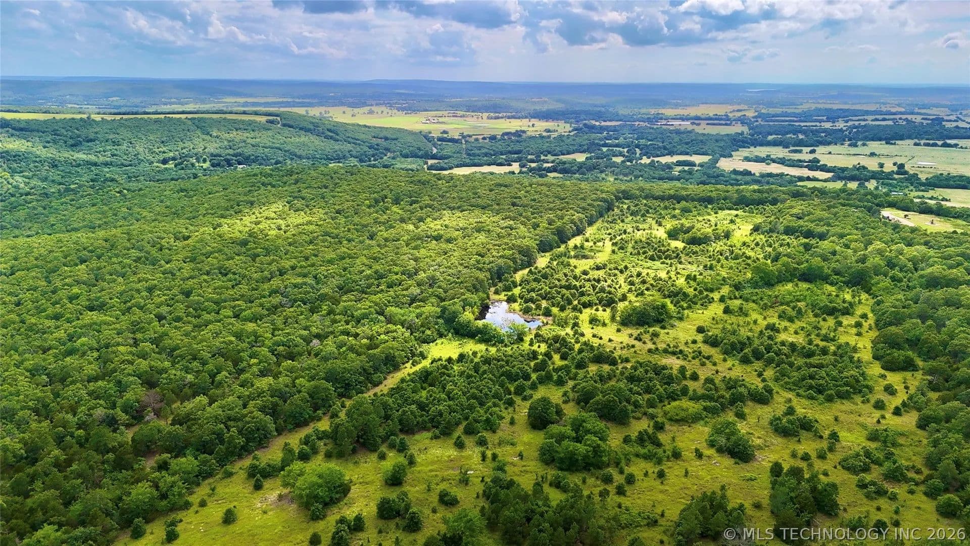 Property from W County Road 1260 - KW - Quinton, Oklahoma, 74561
