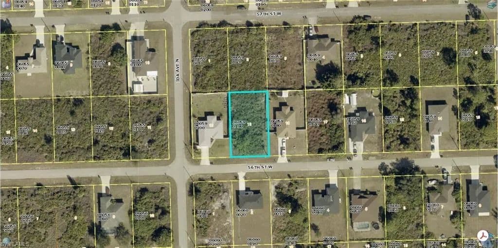 0.25 Acres of Land for Sale in Lehigh Acres, Florida - Lehigh Acres, Florida, 33971