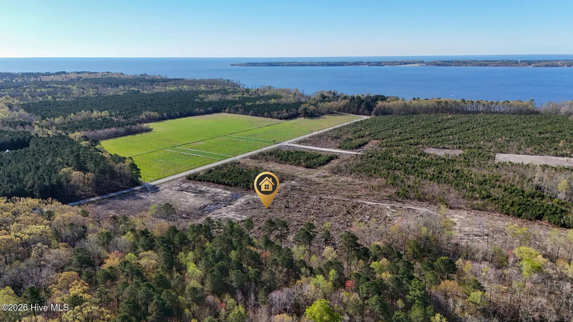 Property from 1 Boat Ramp Road - KW - Hertford, North Carolina, 27944