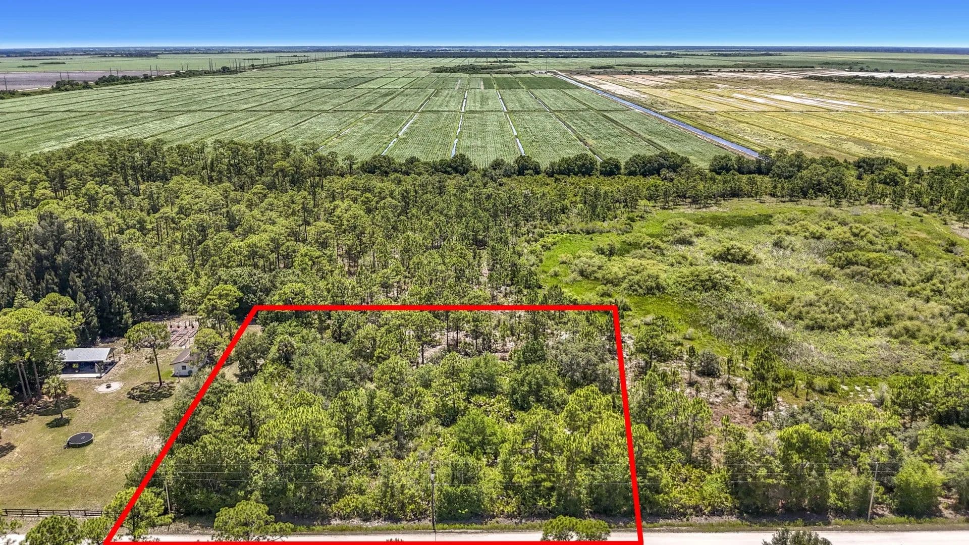 Vacant Land in Clewiston - Clewiston, Florida, 33440