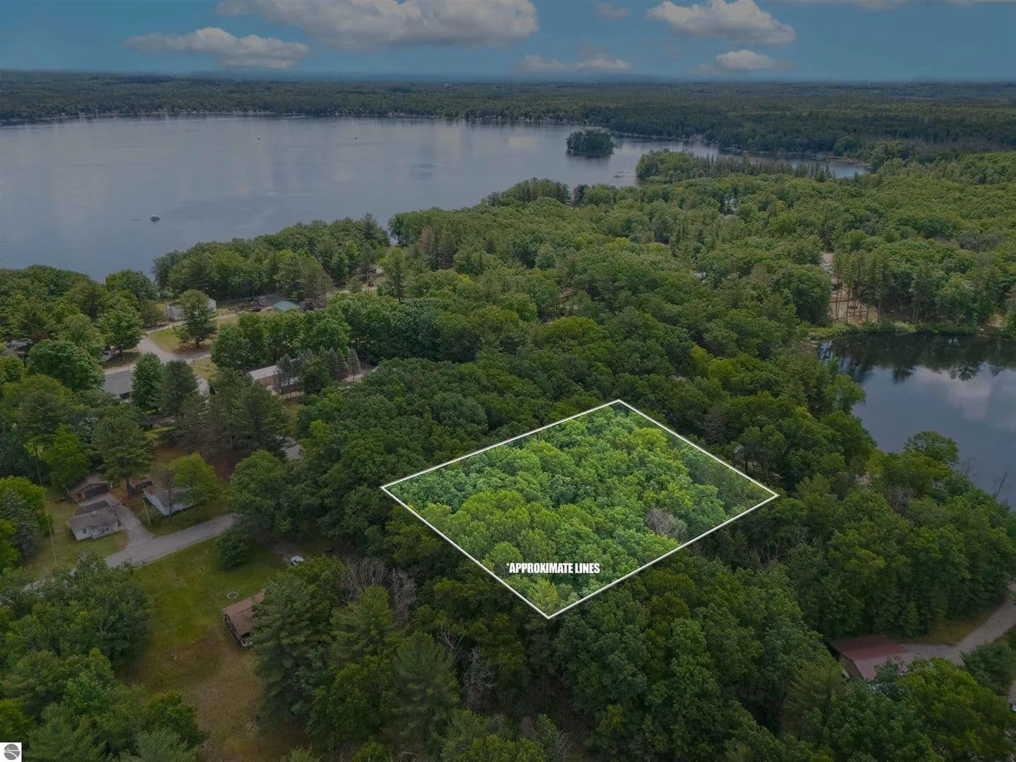 0.86 Acres of Land for Sale in Fife Lake, MI - Fife Lake, Michigan, 49633