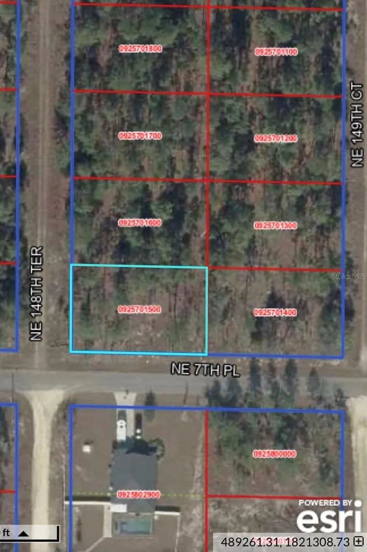 Property from NE 7TH PLACE - KW - Williston, Florida, 32696