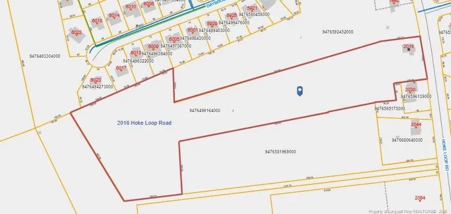 Vacant Land in Fayetteville - land for sale