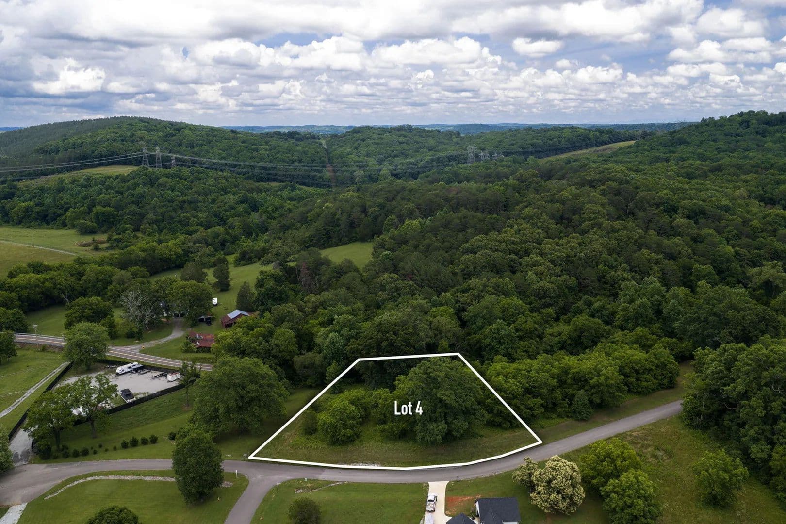 Property from Lot 4 Espalier Drive - KW - Decatur, Tennessee, 37322