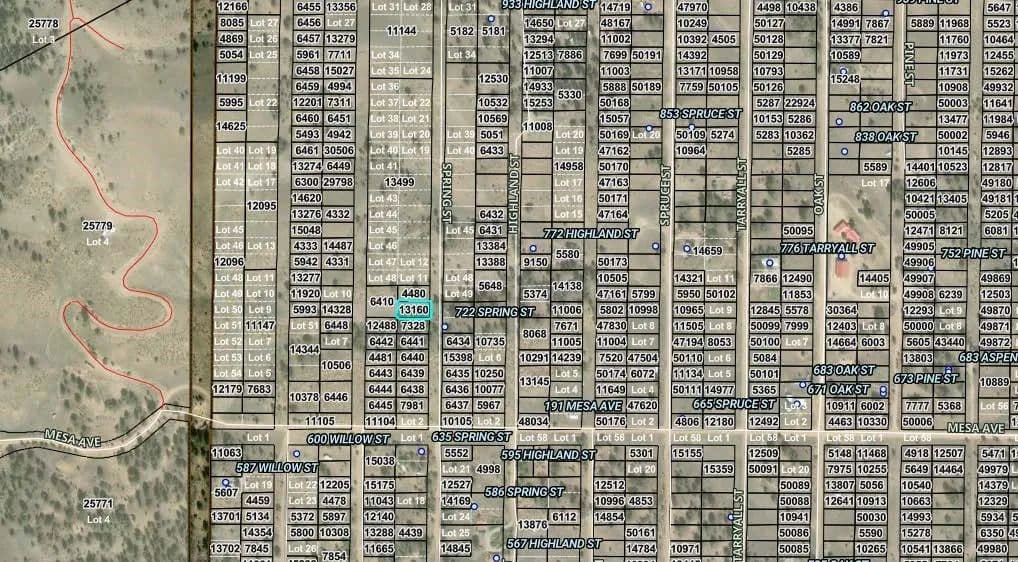 0.17 Acres of Land for Sale in Hartsel, Colorado - Hartsel, Colorado, 80449