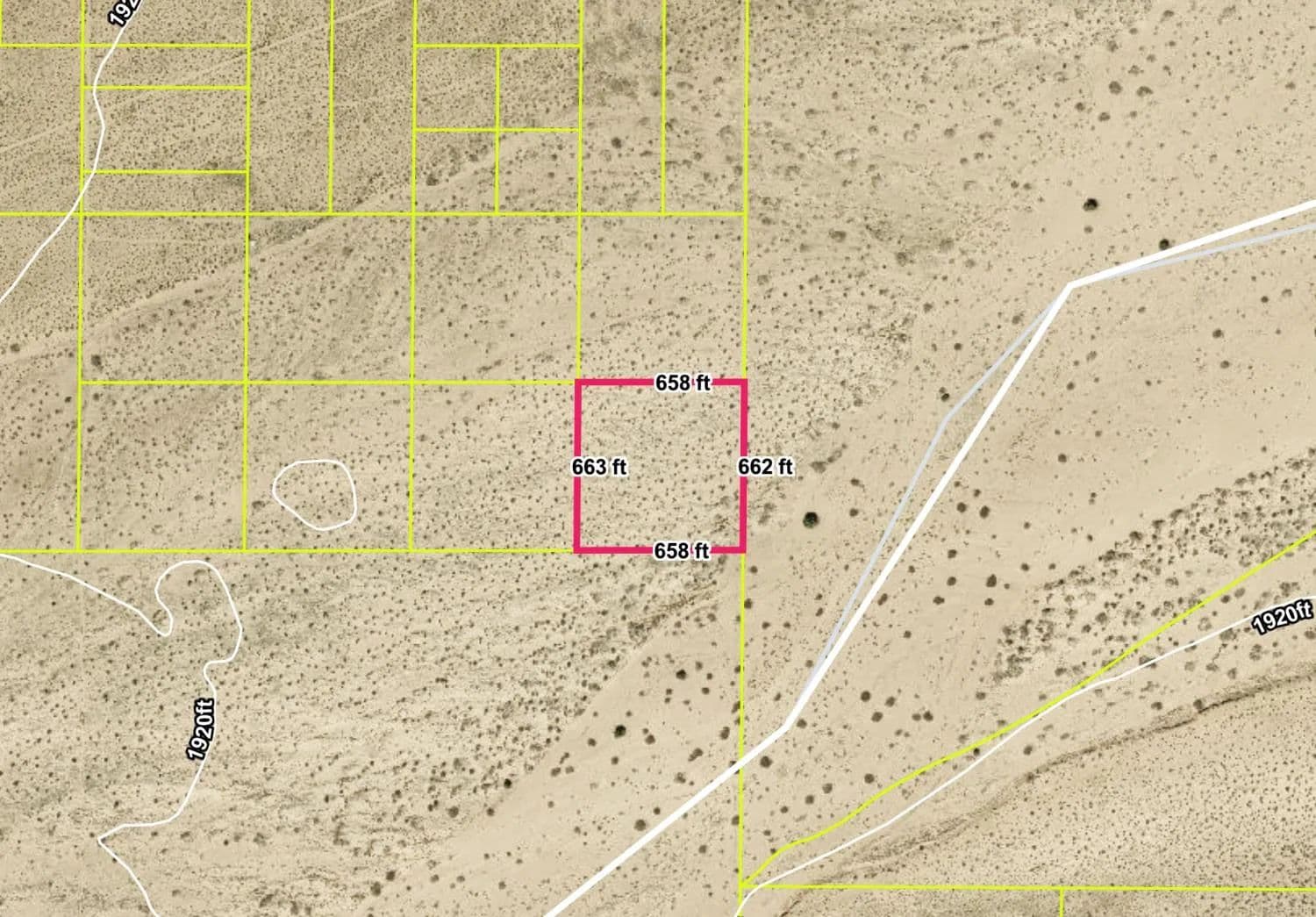 Property from 0 Athletic Field Rd - KW - Yermo, California, 92398