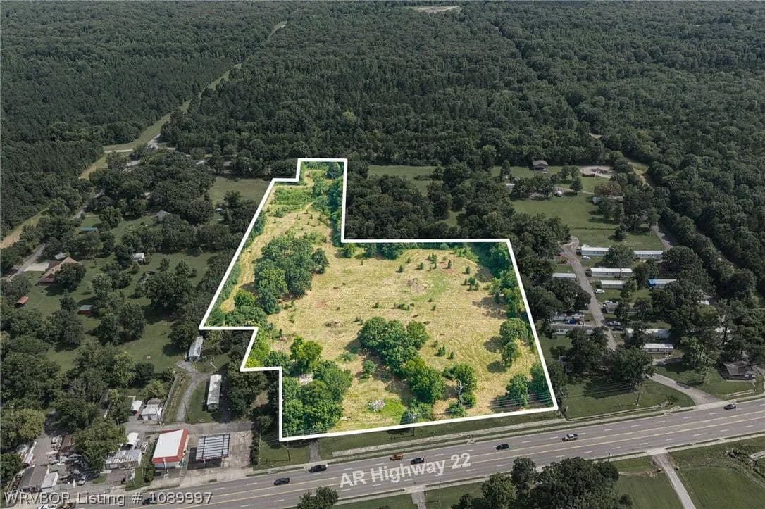 8.59 Acres of Land for Sale in Lavaca, AR - Lavaca, Arkansas, 72941