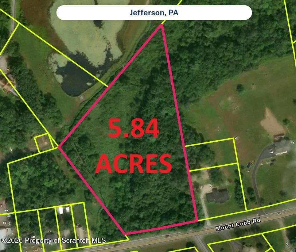 Property from 5.84 Acres State Route 348 - KW - , Pennsylvania, 18436