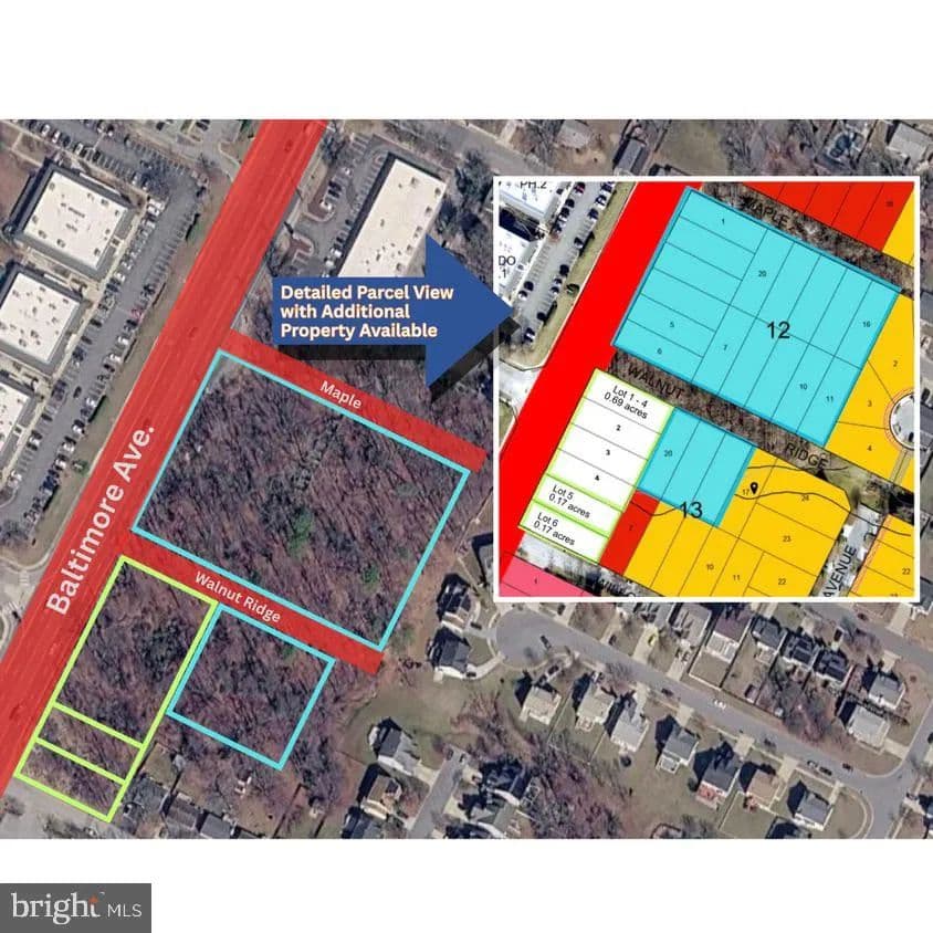 3.44 Acres of Land for Sale in Laurel, Maryland - Laurel, Maryland, 20707
