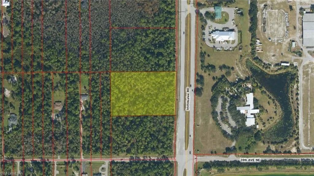 3.71 Acres of Land for Sale in Naples, Florida - Naples, Florida, 34120