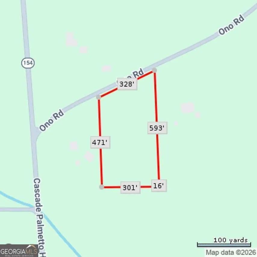 3.6 Acres of Land for Sale in Palmetto, Georgia - Palmetto, Georgia, 30268