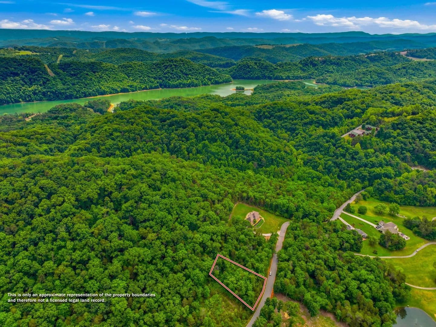 Property from Lot 110 Eagles Ridge - KW - Tazewell, Tennessee, 37879