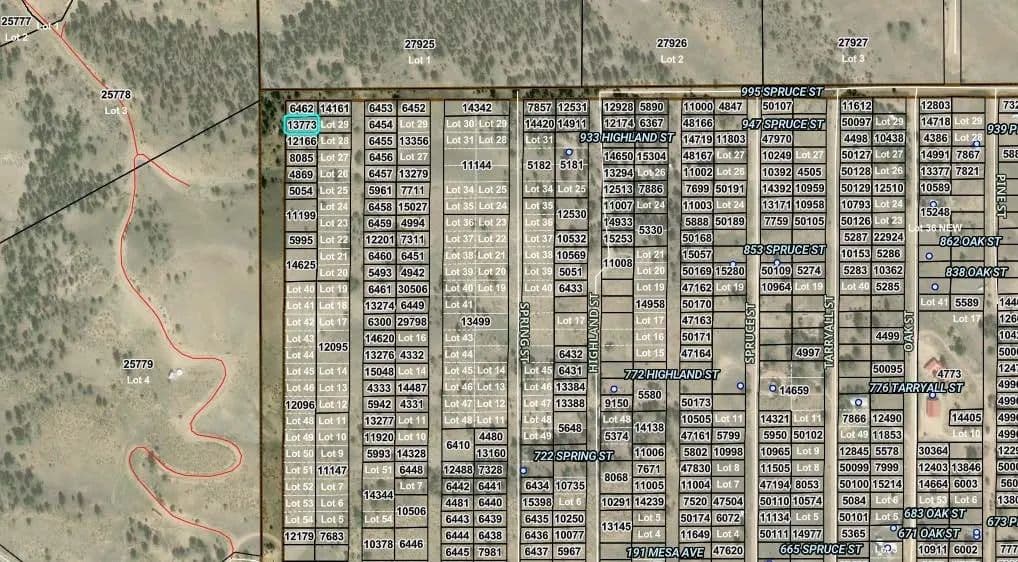 0.17 Acres of Land for Sale in Hartsel, Colorado - Hartsel, Colorado, 80449