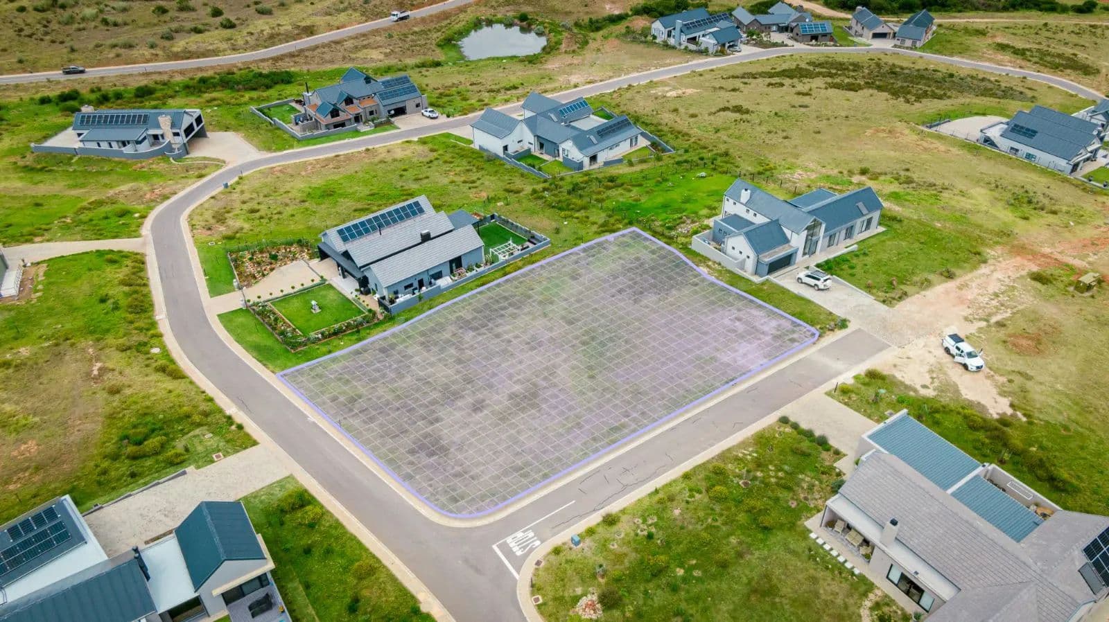 1624 Acres of Land for Sale in Hartenbos, Western Cape - South Africa