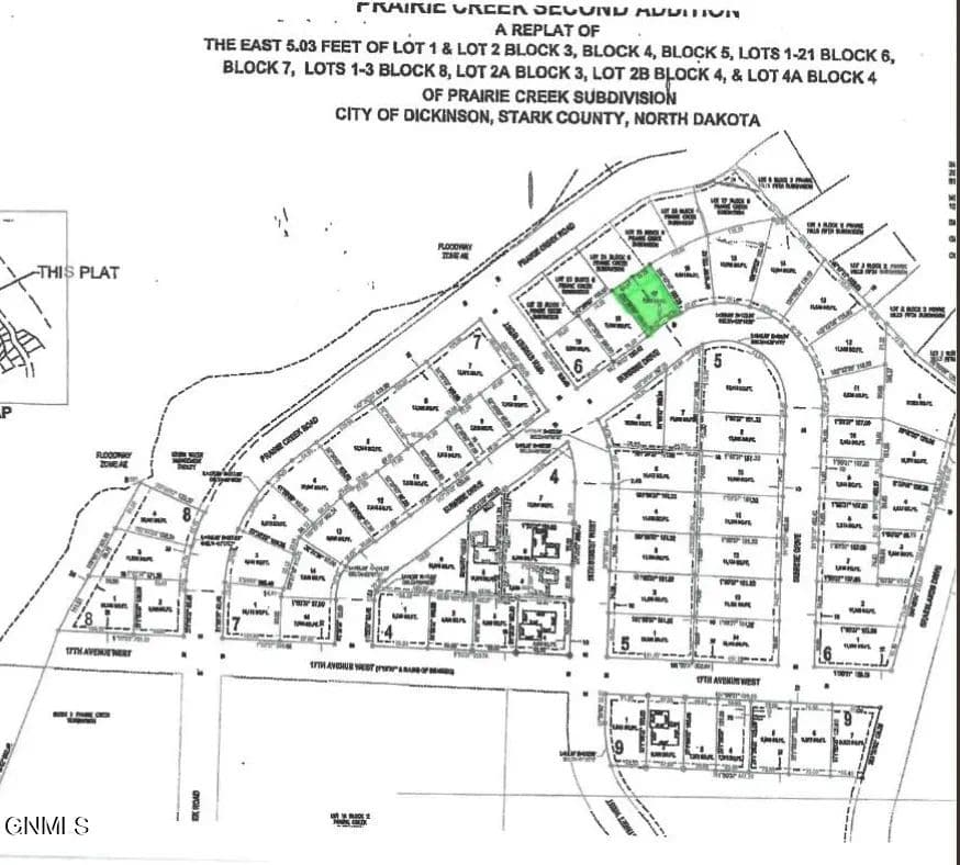 Vacant Land in Dickinson - land for sale