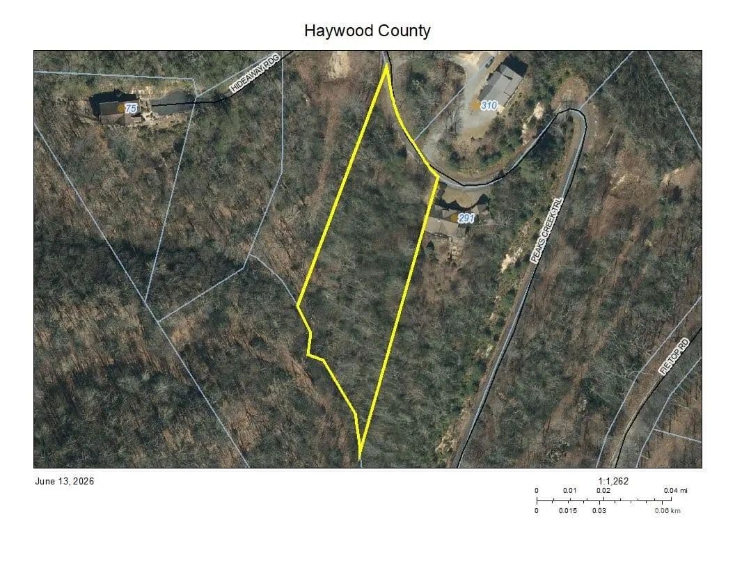 Property from Lot 6 Peaks Creek Trail - KW - Maggie Valley, North Carolina, 28751
