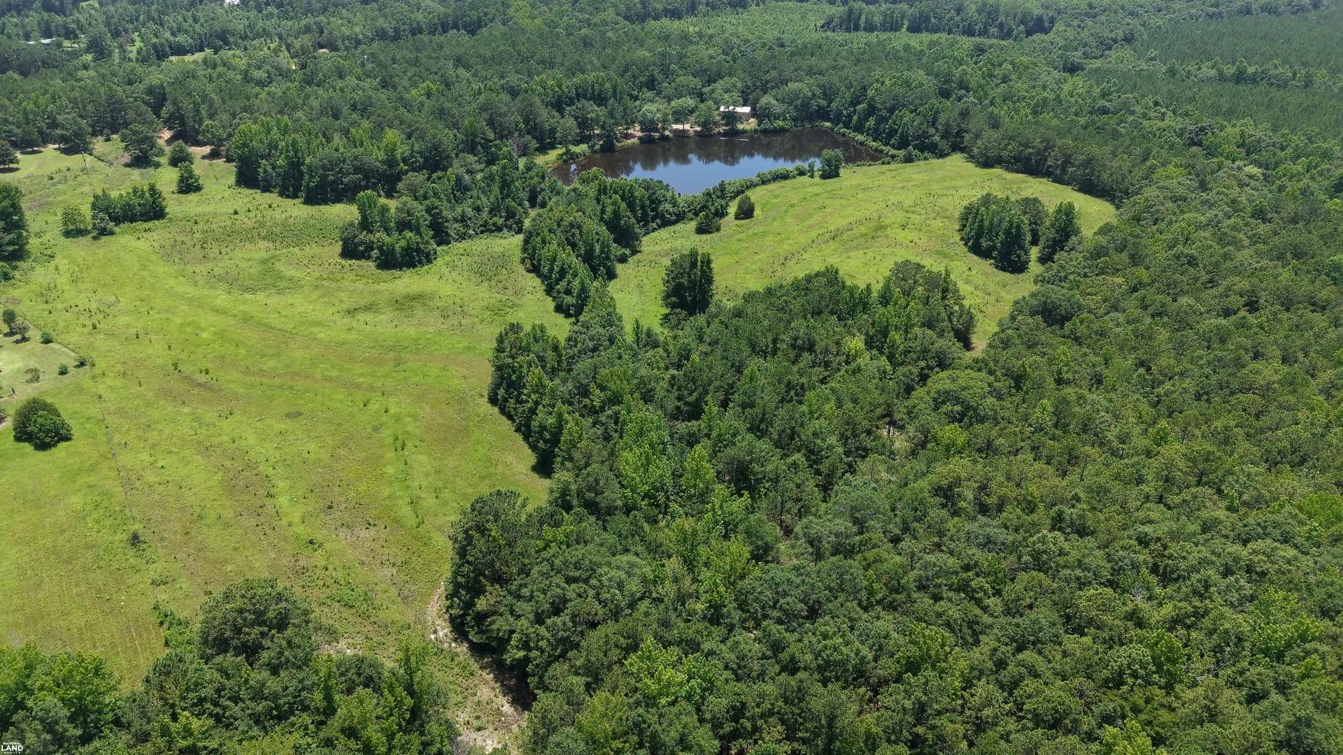 Wetumpka Homesite and Mini Farm - Wetumpka, Alabama, 36092
