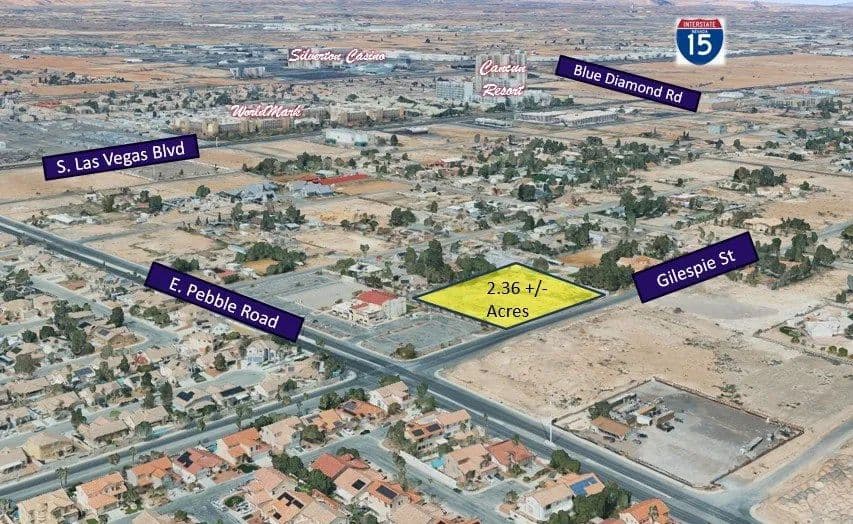 Land -Single Family Acreage in Las Vegas - Las Vegas, Nevada, 89123
