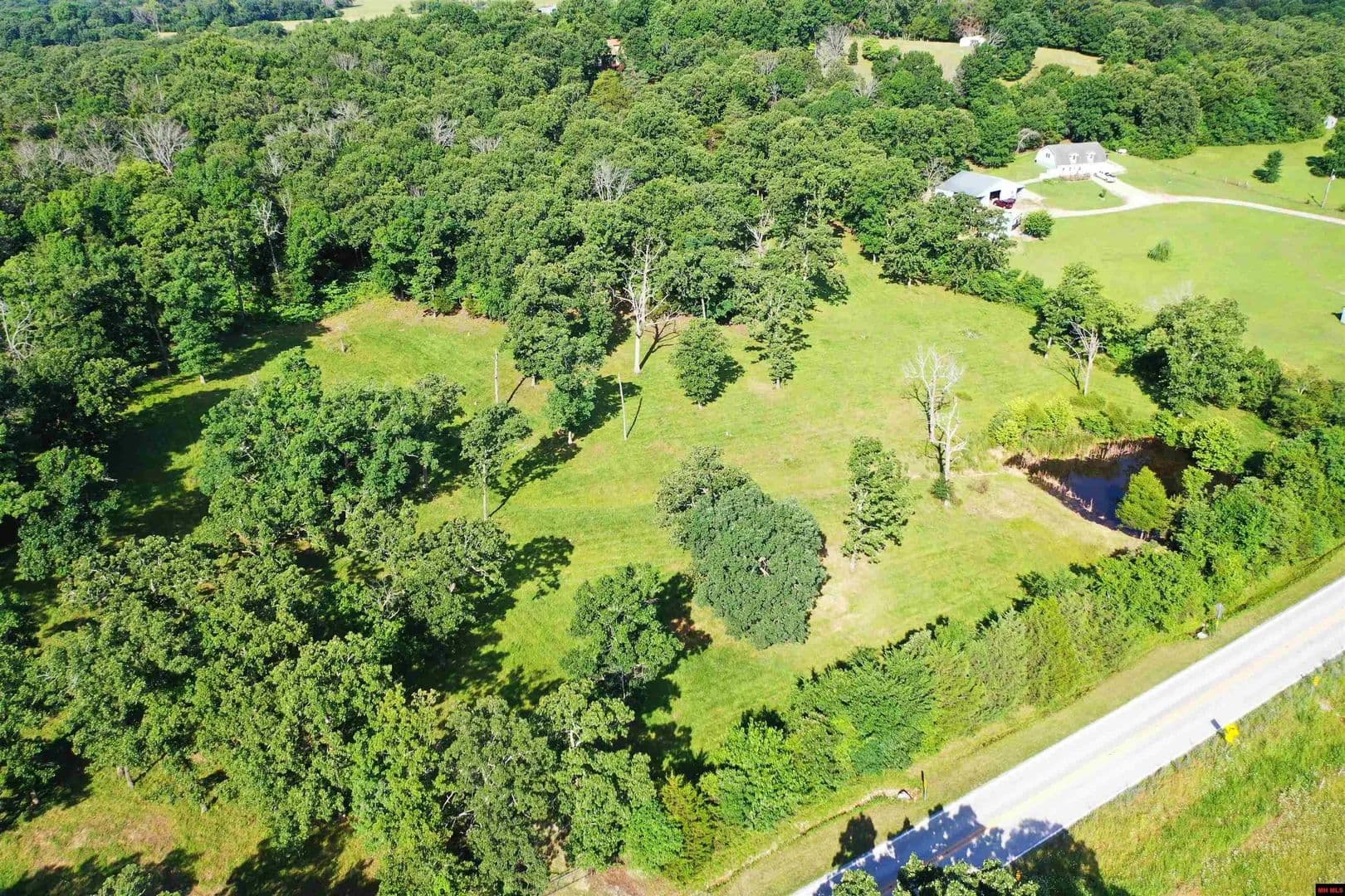9.2 Acres of Land for Sale in Mountain Home, AR - Mountain Home, Arkansas, 72653