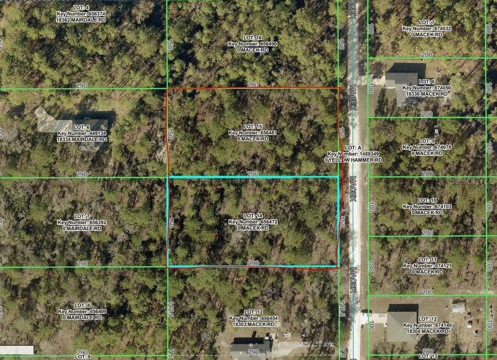 1.99 Acres of Land for Sale in Weeki Wachee, Florida - Weeki Wachee, Florida, 34614