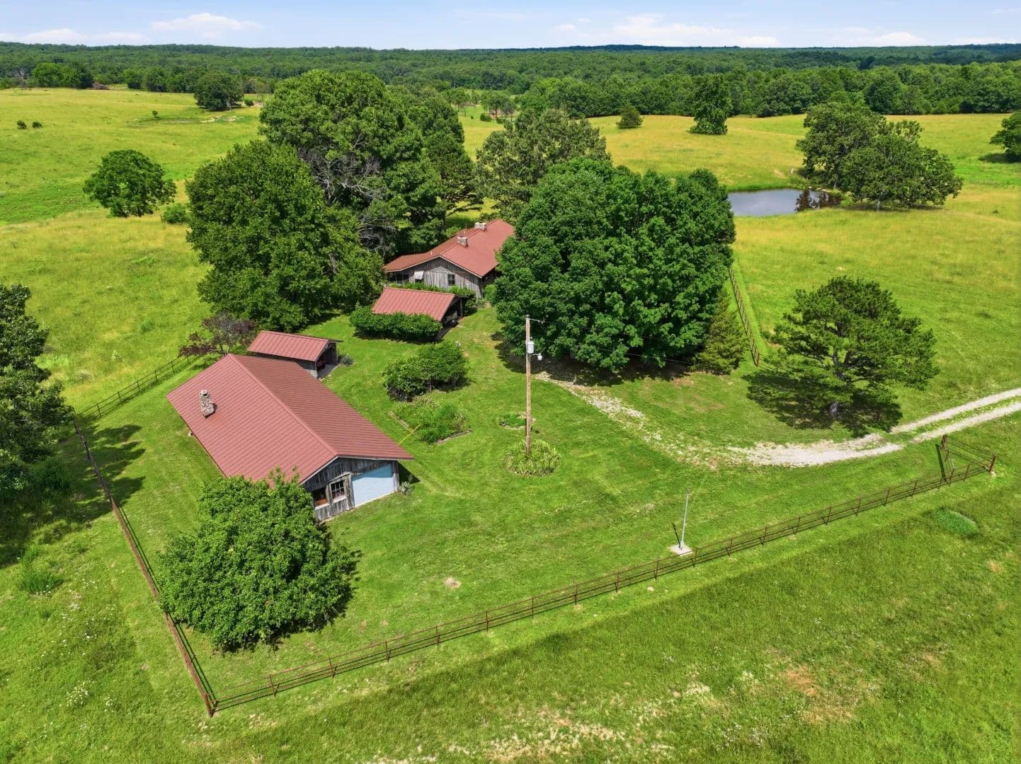 202-Acre Cattle & Horse Farm in Howell County, MO for Sale - West Plains, Missouri, 65775