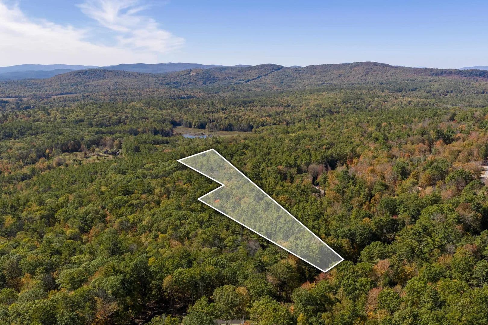 Property from Lot 2 Winona Road - KW - Meredith, New Hampshire, 3253