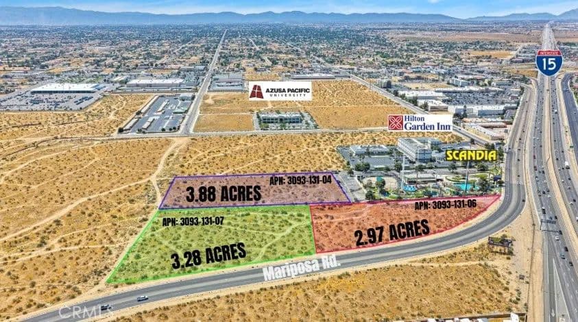 Property from 0 MARIPOSA - KW - Victorville, California, 92392