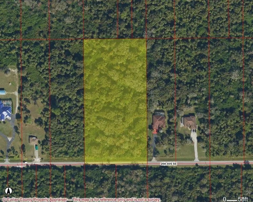 Property from 26TH AVE SE - KW - Naples, Florida, 34117