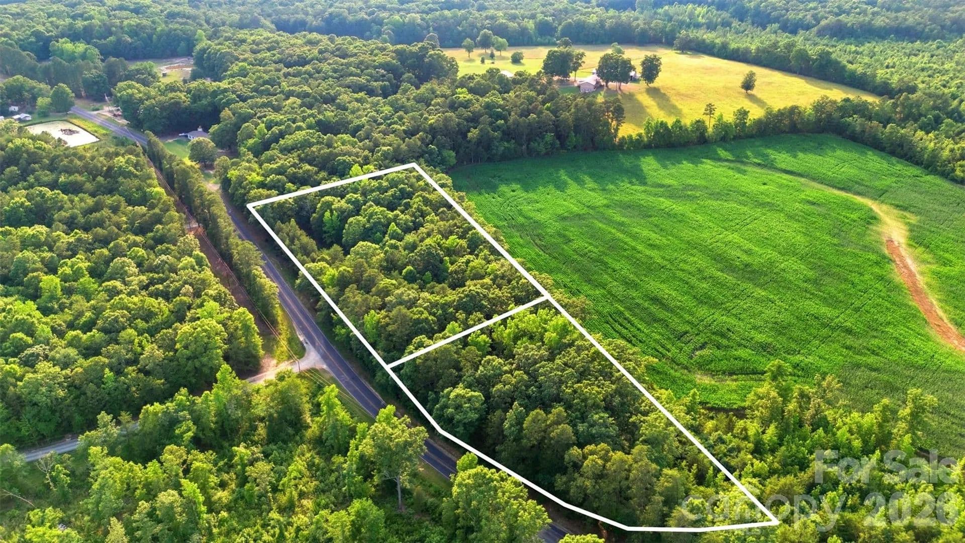 4.88 Acres of Land for Sale in Gold Hill, North Carolina - Gold Hill, North Carolina, 28071