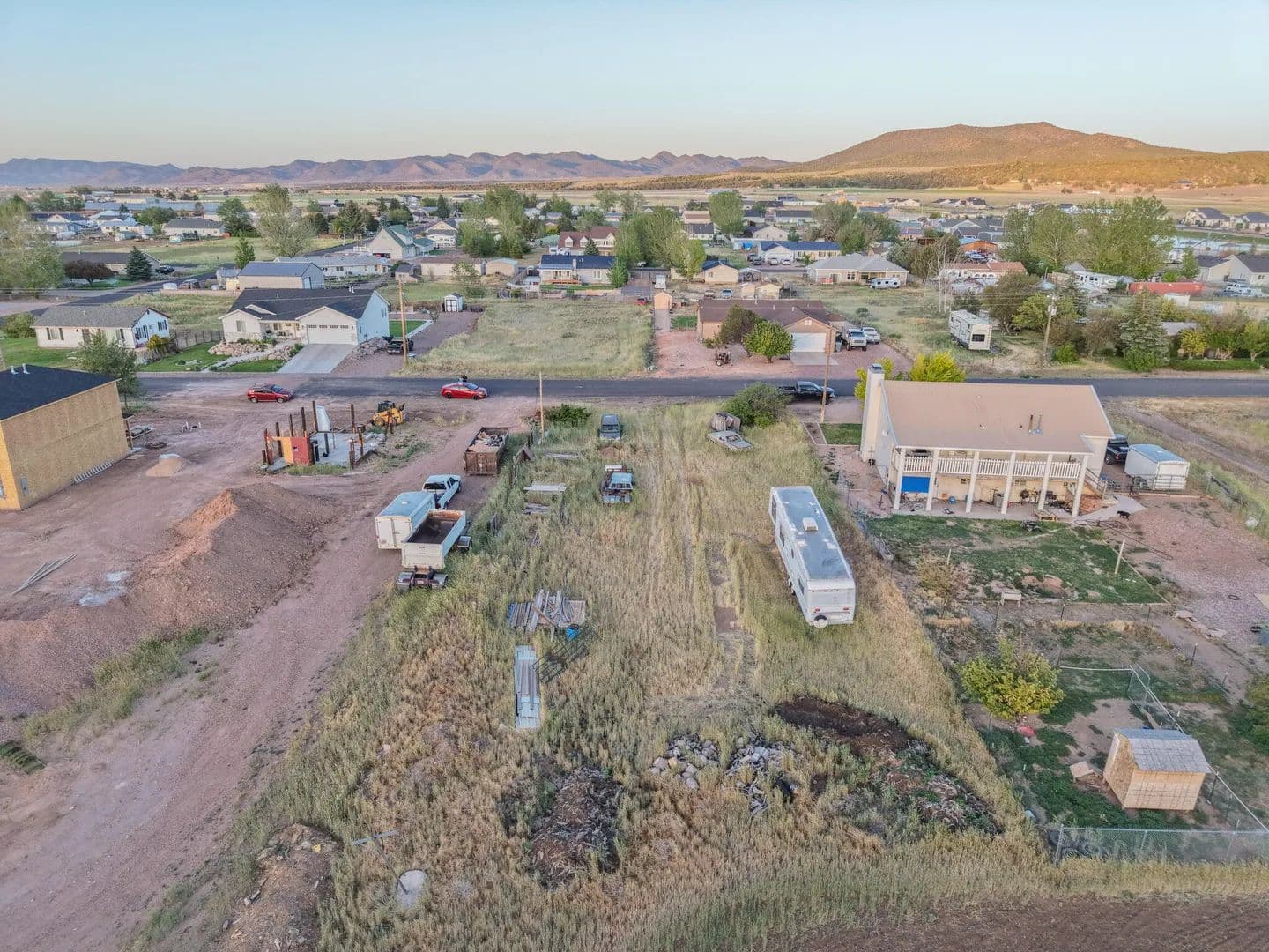 Property from 266 S 400 E (0.3 Acres) - KW - Enterprise, Utah, 84725