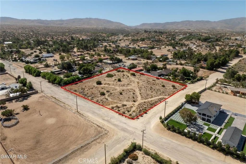Vacant Land in Palmdale - Palmdale, California, 93550