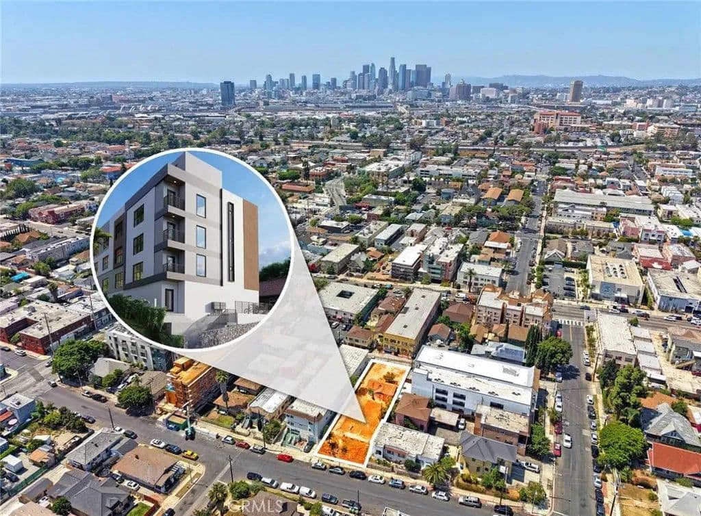 0.2 Acres of Land for Sale in Los Angeles, CA - Los Angeles, California, 90033