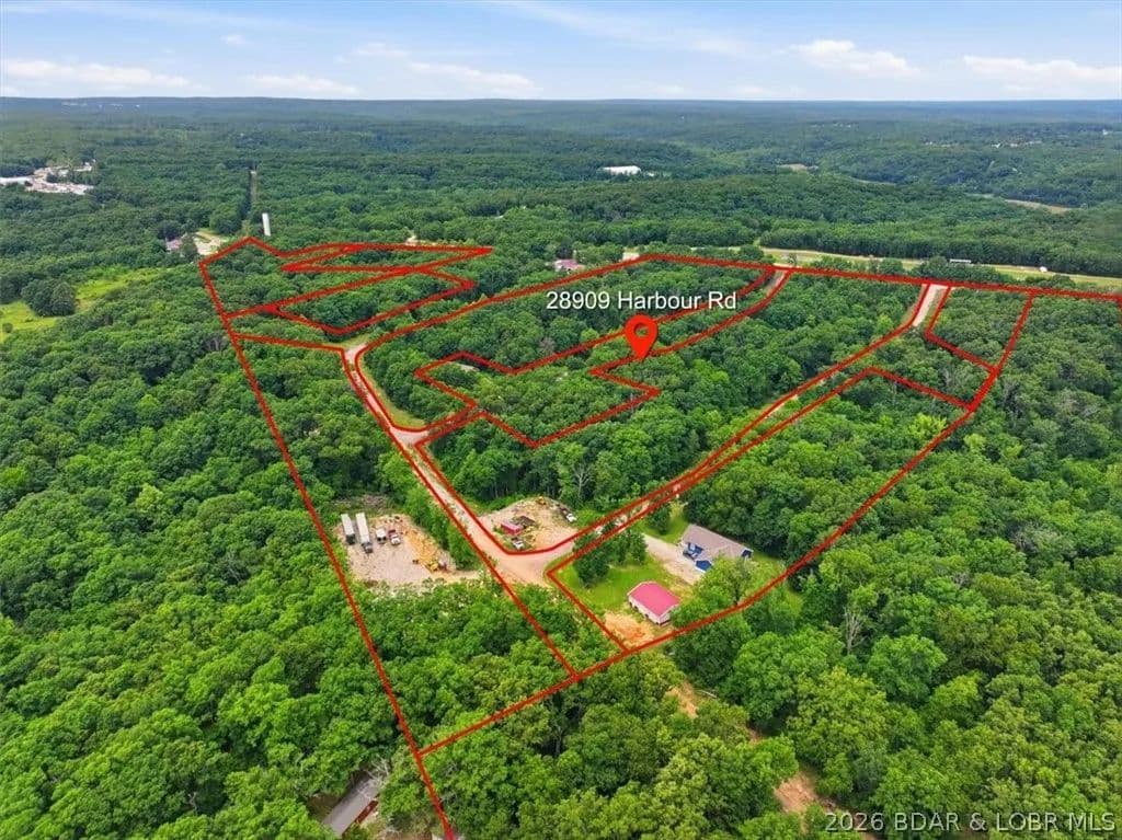 196 Acres of Land for Sale in Gravois Mills, MO - Gravois Mills, Missouri, 65037