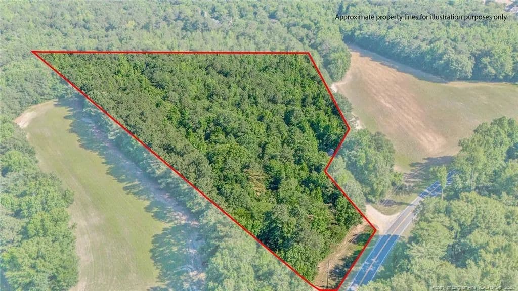 Property from 00 Riverstead (Lot 1) Road E - KW - Fayetteville, North Carolina, 28312