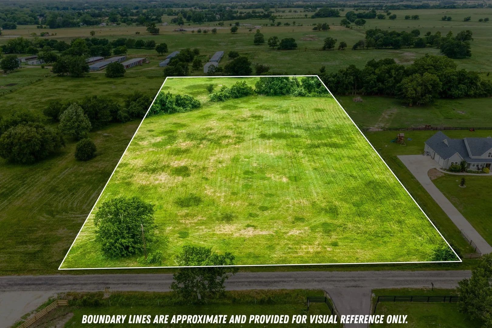 5.06 Acres of Land for Sale in Brenham, Texas - Brenham, Texas, 77833