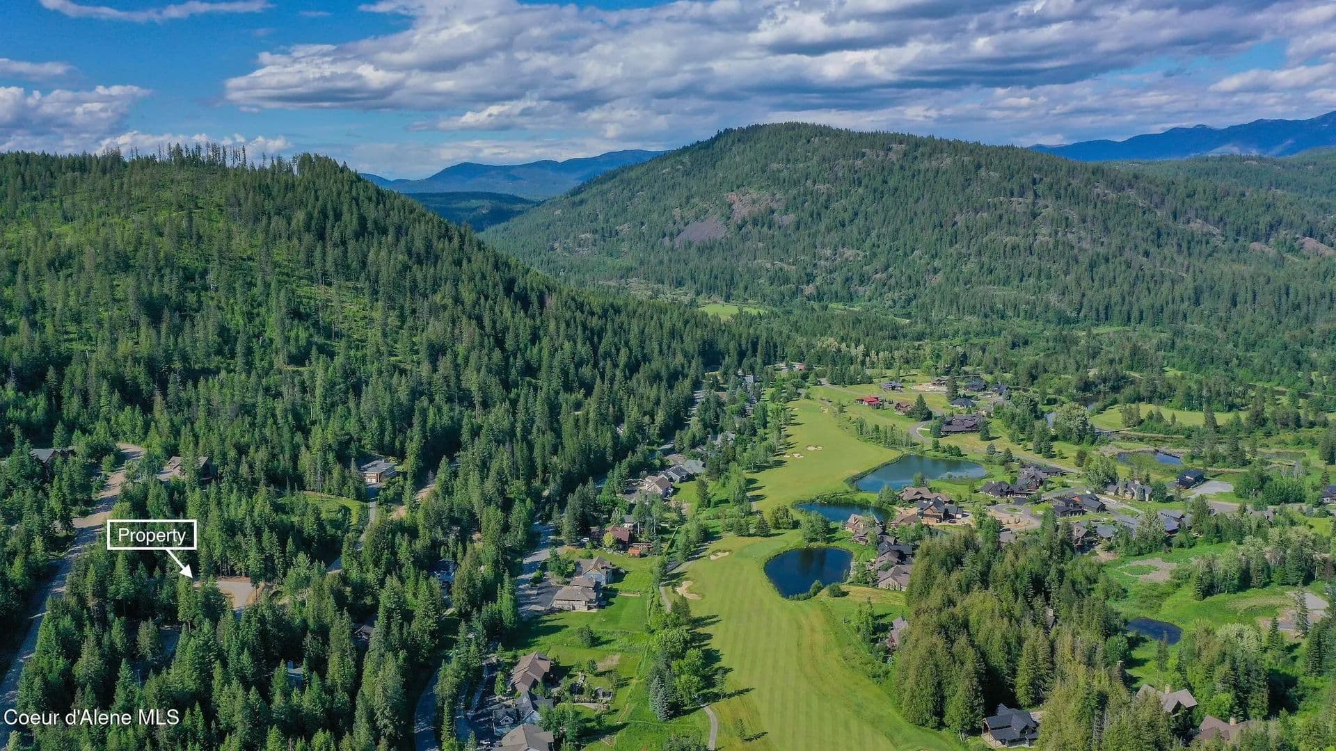 Property from Lot 2 Fairway View Dr - KW - Sandpoint, Idaho, 83864