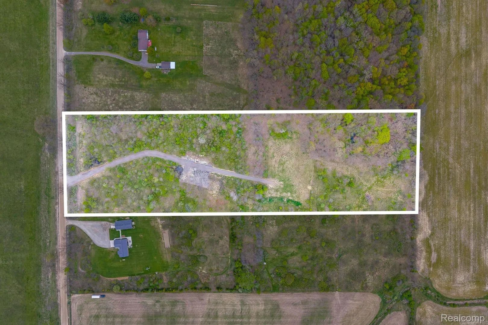 Property from 0 Martin Road - KW - , Michigan, 48014