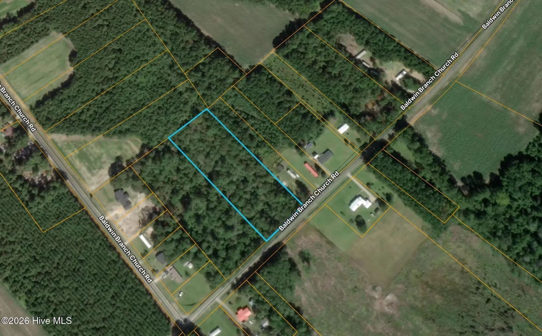 3.47 Acres of Land for Sale in Elizabethtown, North Carolina - Elizabethtown, North Carolina, 28337