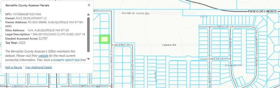 Property from 2 Prime Lots Volcano Cliffs - KW - Albuquerque, New Mexico, 87120
