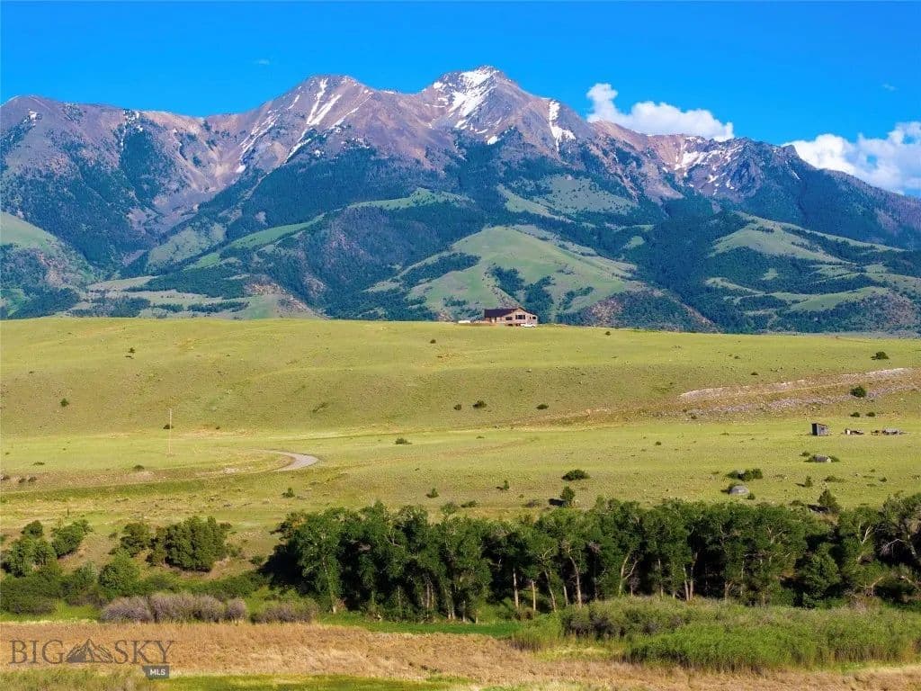 Property from PARCEL B2E East River Road - KW - Pray, Montana, 59065