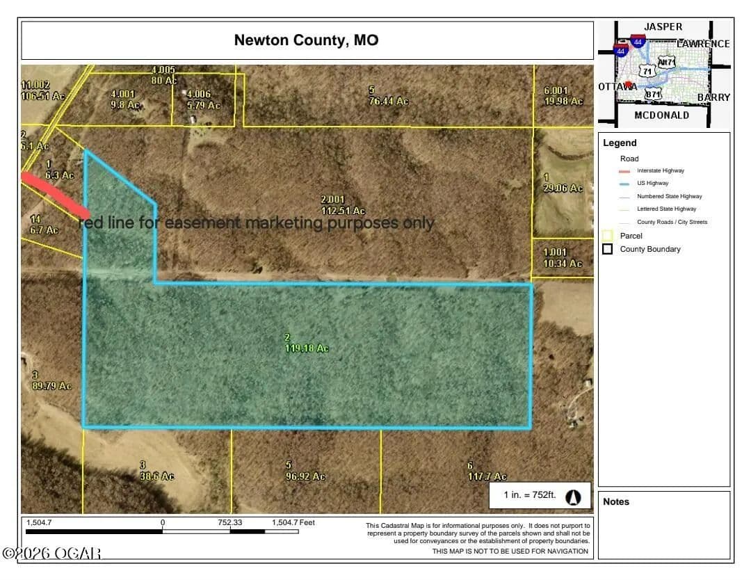 Property from 15039 Condor Drive - KW - Seneca, Missouri, 64865