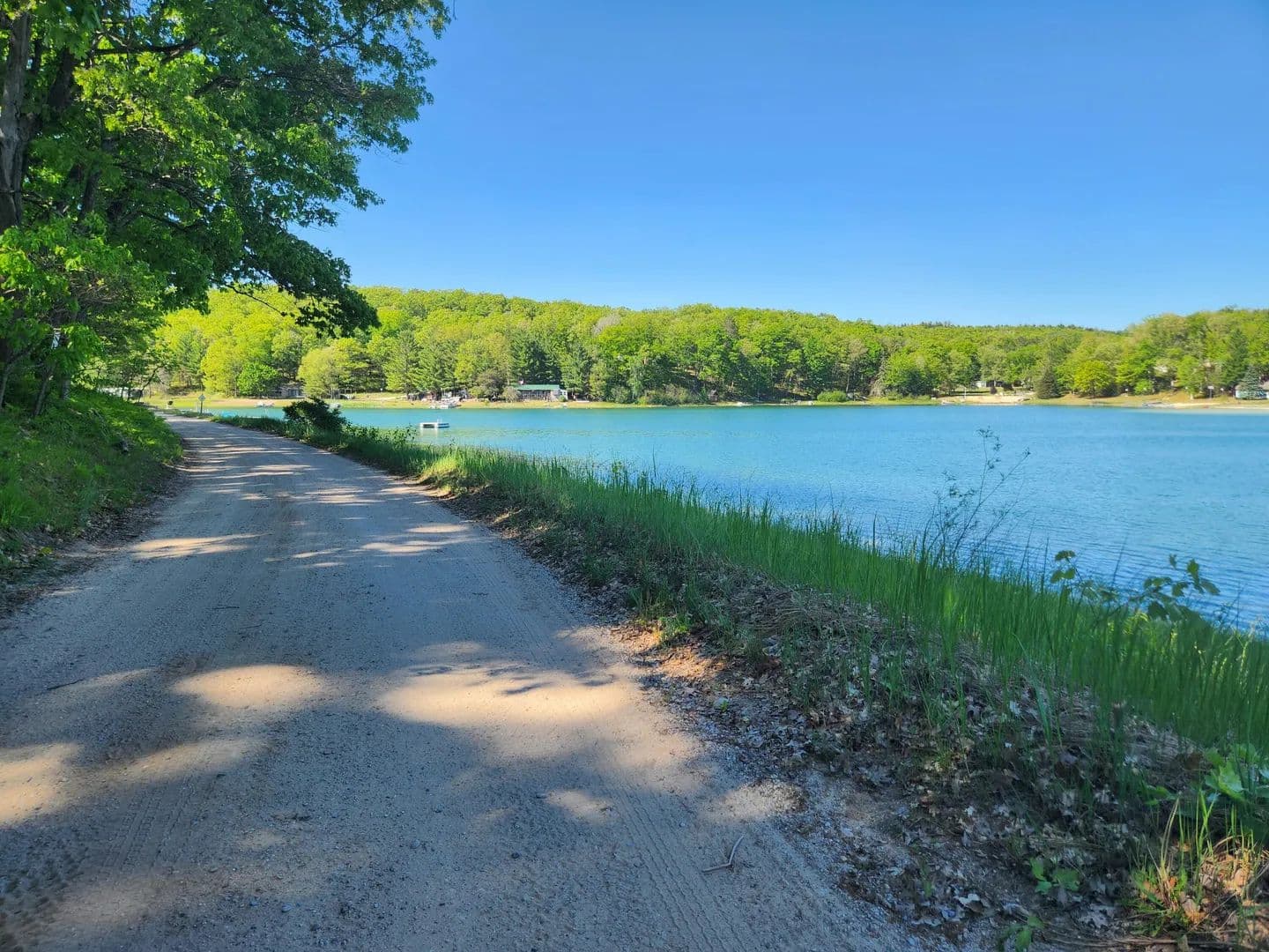 Property from 4362 S Nugent Scenic Drive - KW - Baldwin, Michigan, 49304