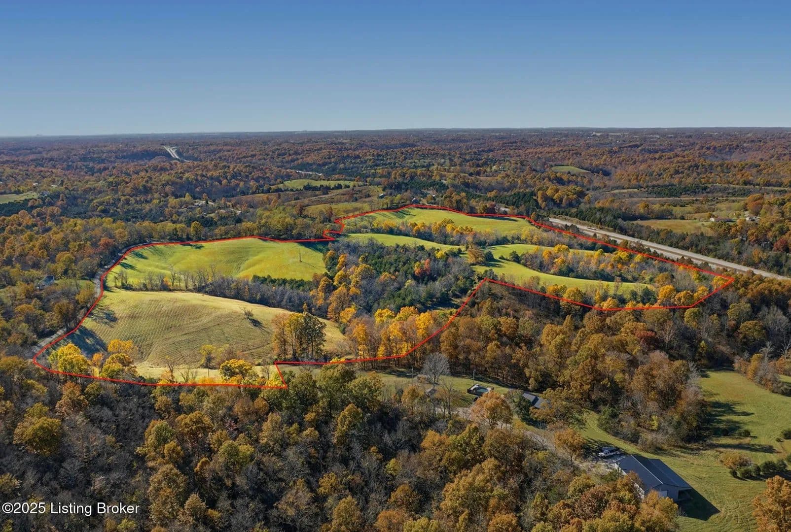 47.48 Acres of Land for Sale in Willisburg, Kentucky - Willisburg, Kentucky, 40078