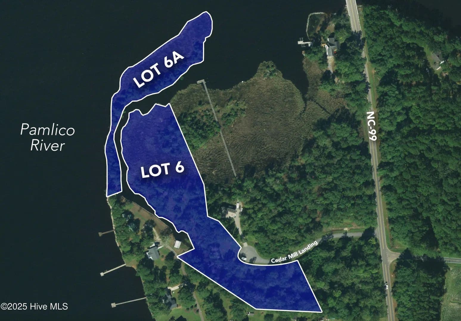 Vacant Land in Belhaven - Belhaven, North Carolina, 27810