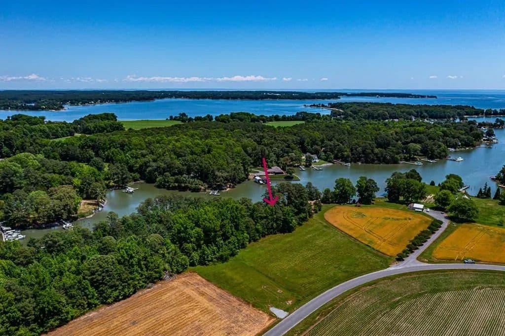 Property from Lot 7 Cranes Creek Harbor Drive - KW - Heathsville, Virginia, 22473