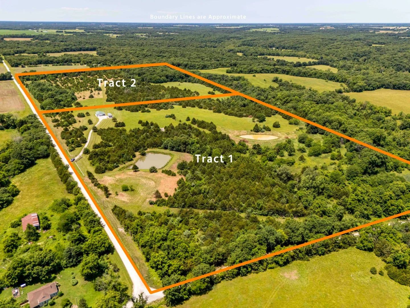 44976 Ariel Ln Monroe City Ralls County MO 63456 for Sale at Auction – White Farm - Monroe City, Missouri, 63456