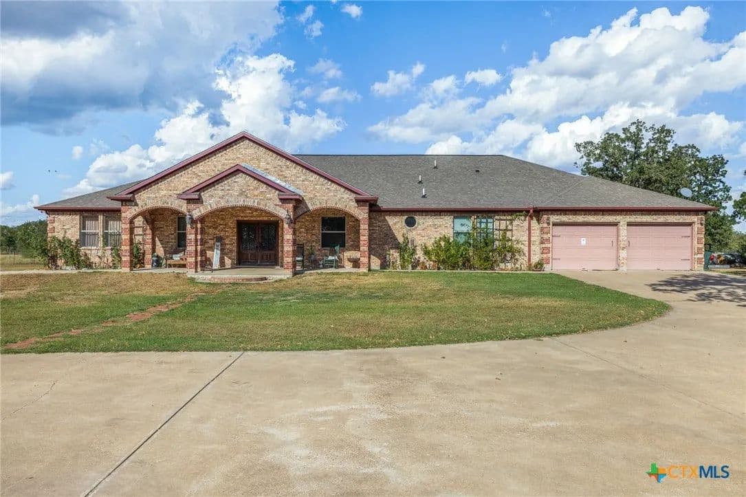 Property from 1102 Private Road 2332 - KW - Giddings, Texas, 78942