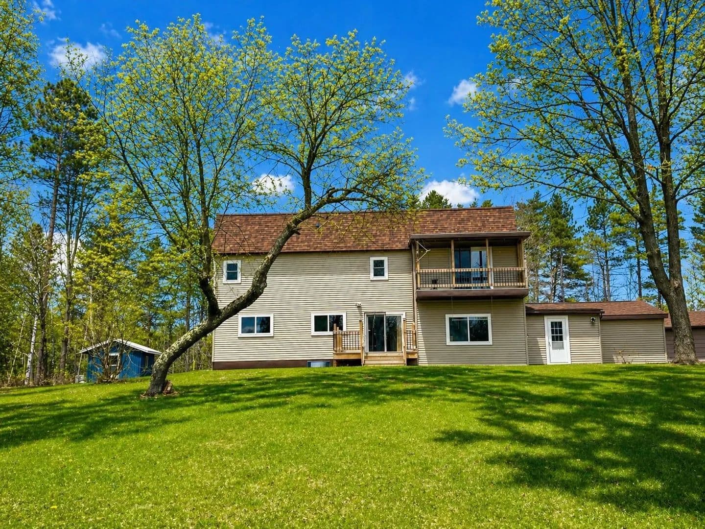 9.9 Acres of Land for Sale in Nashville, Wisconsin - Nashville, Wisconsin, 54520